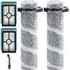 Fixbetter Spazzola di Ricambio e Filtro HEPA Set di Accessori per BISSELL CrossWave Edge Aspirapolvere, Numero di Modello 4088N 4202M