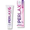 PERLAX | Dentifricio Sensitive, Sbiancante, Protettivo, 75ml | Con Acido Ialuronico