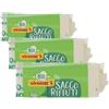 VIROSAC 15 SACCHI RIFIUTI 100% BIODEGRADABILE E COMPOSTABILE 45x60 CON BRETELLE (Confezione da 3)