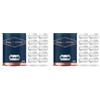 King C. Gillette Procter & Gamble King C. Gillette Men's Razor Blades, 10 Pieces Gift Ideas for Men/Dad (Confezione da 2)