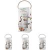 equilibra Corpo, Kit Mani Karité, Crema Mani Karité Nutriente e Protettiv, Sapone 100% Vegetale Karité Detersione Delicata, Confezione Regalo (Confezione da 4)