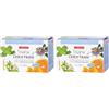 Dr.Theiss Dr. Theiss Tisana Dolce Notte 20 Filtri - Tisana per Dormire Bene con Ingredienti Naturali per il Sonno e Addormentamento (Ecolzia, Passiflora, Biancospino e Melissa) (Confezione da 2)
