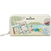 Braccialini Portafoglio Donna Grande Linea Allround con Zip
