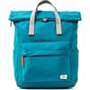 Roka London Canfield B Recycled Nylon - Zaino unisex adulto | Zaino in nylon con chiusura magnetica, per lavoro, scuola e viaggi, zaino leggero per laptop, tasche sicure per uomini e