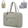 SPAHER Espandibile Borsa Viaggio Aereo 40x30x10 Lufthansa 40x30x20 Wizzair Bagaglio a Mano Borsone da Viaggio Palestra Donna Uomo con Tasca Umida e Borsa da Toilette Wizzair Bag Valigia 40x20x30
