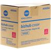 KONICA MINOLTA TNP50 TNP-50M MAGENTA TONER - 6000 PAGINE PER BIZHUB C3100P