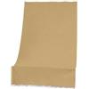 fashion home Pagano Tenda Da Sole per Esterno con Anelli e Ganci,Tende da Sole per Balconi Terrazzo con Frange, Resistente e Lavabile, Tinta unita (Tortora, 140X250 cm)