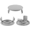 Eyoloty RAC124 5131034743 Coperchio per bobina adatto per Ryobi Olt1825 one+,Olt1825m,Olt1831,Rlt1825li,Rlt1830h13,Rlt183113,Rlt1830li 3 tappi per bobina. nan