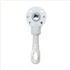 FRAMIG® Arganello Ultra Veloce per Tenda da Sole a Caduta. Rapporto di riduzione 3,5:1 - Colori Vari (1 - Bianco)
