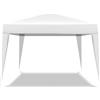FRANKYSTAR Telo di copertura per gazebo 3x3 mt. Copertura di ricambio per gazebo pieghevole 3x3 mt. Colore bianco, verde o blu.