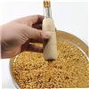 BESPORTBLE 3 Pz campionatore di cereali di campionamento chiusa campionatore di mais di tubo della sonda del campionatore del suolo campionatore di polvere di grani Metallo suite