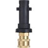 TopHomer Adattatore per pistola per idropulitrice, connettore rapido femmina da 1/4, compatibile con adattatore Karcher K2 K3 K4 K5 K6 K7