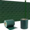 Aufun PVC Frangivista per Recinzione Giardino 65m x 19 cm Schermi divisori e protettivi per Giardino, 450 gsm PVC Paravista con 30 Clip per Recinzioni, Oscurante, Giardinaggio, Verde