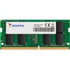 ADATA AD4S320032G22-SGN, 32 GB, 1 X 32 GB, DDR4, 3200 MHz, 260-Pin SO-DIMM
