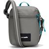 Pacsafe Borsa a tracolla unisex Go Anti Theft Micro, Pietra, Medium
