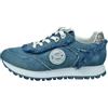 BAGATT TT.BAGATT D32-A6L17, Scarpe da Ginnastica Donna, Blu/Metallici, 37 EU