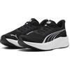 Puma Unisex Darter PRO 2 Scarpe da Corsa su Strada Nero Viola Glow Flat Grigio Scuro, 48.5 EU