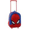 CERDÁ LIFE'S LITTLE MOMENTS Spider-Man Zaino Trolley con Carrello Incluso