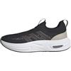 adidas Donna Cloudfoam Cuxxion Shoes, Core Black/Trace Grey Met./Light Brown, 36 EU