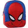 CERDÁ LIFE'S LITTLE MOMENTS Marvel Spider-Man Zaino Scuola | Zaino scuola Spider-Man con scomparto principale, chiusura con cerniera e tasca laterale in rete per la scuola e i viaggi.