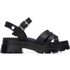 REFRESH - Sandali Donna Nero - Scarpe comode e versatili - Moda casual - Modello 17515801 (Misurare 37)