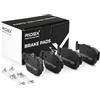 RIDEX 402B2015 Kit pastiglie freni Posteriore con accessori Compatibilità con VW Golf 8 Hatchback CD1