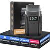 XTOOL A30M OBD2 Auto Diagnostica, Diagnosi Auto Wireless BT con 26+ Reset, Contrôle Bidirectionnel/Test Attivi e Lettura Codici Errore per Tutti i Sistemi, FCA & CANFD, Compatibile con Android e IOS