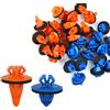 X AUTOHAUX AUTOHAUX 30pcs Fender Flare fermi clip per auto 75495-35010 75397-35010