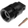 Generico Sensore Velocità Di Trasmissione Sensore contachilometri trasmissione per Mitsubishi L200 L400 Space Gear Pajero Shogun Montero 94-00 sostituti