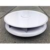 ICC Low Profile ROTANTE SFIATO TETTO PER FURGONI AUTOBUS - Bianco - Grande Vento Driven girevole ventilatore