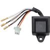 GOOFIT 5 Wire Z¨¹ndung CDI Box Sostituzione per 2 Tempi 50cc Ciclomotore & Scooter