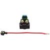 GOOFIT Solenoide Relè Avviatore con Fusibile Sostituzione per Helix CN250 Elite CH250 Baja Hammerhead 250 ATV Go Kart Scooter