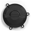 GBIBLKN Protezione Guscio Protezione Per Carter Motore Moto Per DUCATI Per Panigale V2 899 1199 1299 959 RACE 2012-2024 Alternatore Frizione Protezioni Coperture Motore Moto(Coperchio frizione)