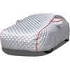 Generico Telo Copriauto Antigrandine Per BMW E88 Serie 1 Cabrio 2004-2013,Copertura Auto da Esterno 4 Stagioni, Protezione Completa da Grandine, Pioggia, Raggi UV, Polvere e Graffi-fdg777