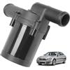 LDLRevX Pompa acqua ausiliaria per BMW Serie 5 E60/E61 520-550 e Serie 6 E63/E64 630-650 Fiesta Focus Fusion Galaxy Mondeo Riferimento 64126921024 Pompa refrigerante elettrica a 2 pin