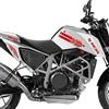 Generico Kit grafica completa RACING compatibile con Aprilia yamaha vespa mv agusta suzuki gilera UNIVERSALE decalcomania moto scegli colore cod.1866 (032 Rosso)