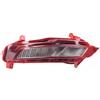 Generico Luce Freno Posteriore Per Hyundai Per Tucson L 2021-2023 Paraurti Posteriore Luce Nebbia Guida Riflettente Avvertimento di Segnale Fanale Posteriore Auto(Sinistra)