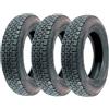 GENERIC TRIS TRE GOMME PNEUMATICI COPERTONI 4.50-10 8PR 76L RINFORZATO PER PIAGGIO APE M