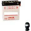 farbrothersonline COMPATIBILE con HONDA XRV Africa Twin (RD04/RD07) 750 1990-1992 BATTERIA YUASA GIÀ PRONTA YB14-B2 12V/14AH BATTERIE COMPLETA PER AVVIAMENTO MOTORE SPECIFICA MOTO SCOOTER