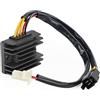 Topteng Regolatore di Tensione 32800-08D00 Fit per Suzuki DRZ400 Dr-Z 400 2000-2004, DRZ400 Dr-Z 400 E 2000-2004, RMX250 RMX 250 S 1998-1999