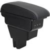 OYHCM Bracciolo centrale per Citroën C3 ë-C3 2024-2026,3 USB