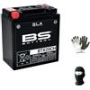 MOTO SPORT MONDO COMPATIBILE CON Moto Guzzi Breva 850 ie 2006 A 2010 BATTERIA SLA BS BTX20CH GIA' PRONTA ALL'USO ATTIVE BATTERIE 18 AH AMPERE 12 VOLT 150X87X161MM PRECARICATA SIGILLATA