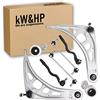 kW&HP KIT AVANTRENO BRACCI BRACCETTI COMPLETI ANTERIORI PER BMW 3 E46 Z4 E85 316 318 320