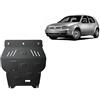 Scut Protection Piastra di protezione motore Scut compatibile con VW Golf 4 (1998-2006)