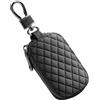 SHANXIYINGHAIBAIHUODIAN Portachiavi auto per Omoda 9 2025 2026, Custodia per chiave impermeabile in pelle, Guscio protettivo con zip anti-graffio, Elegante,Black