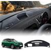 KUNGKIC KUNKGIC Per il 2024 2025 MINI U25 Countryman Flanella Auto Dashboard Matte Dashboard Cover Auto Interno Parasole Dashboard Protezione Luce Opaco Protezione Protezione Protezione Della Luce Accessori