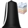 Generic Laundry Bag Nylon Drawstring Dirty Clothes Organizer | Laundry Bag Backpack for Camping Outdoor Indoor College Dorm Apartment Bedding Towels Blankets Pillows
