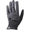 Zpengtai Guanti Golf Guanti da golf uomo, bianchi, grigio scuro, for mano sinistra/destra, morbidi, 2 colori, traspiranti, for swing e putting