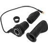 Generic Universals Thumb Throttles Electric Bike Side Half Twists Throttles Leisures Pendolari Scooter Accessorio Manico in Gomma