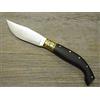 marca Knife Coltello 23 CM Sardegna SARDO ARBURESA Manico in Resina Nera